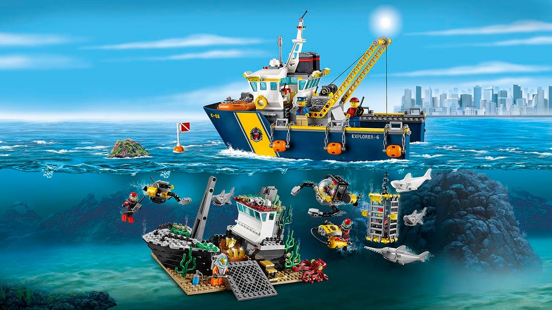 レゴ DE 船
